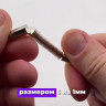 Неодимовые магнитные диски 6х1 мм набор 100 шт