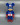 Bearbrick статуэтка/фигурка для интерьера Капитан Америка